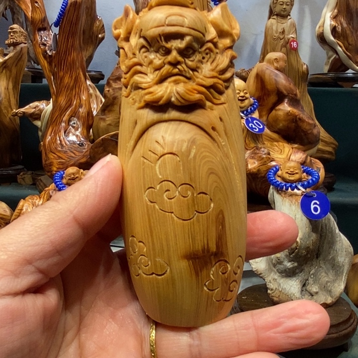 柏木（崖柏）崖柏陈化料摆件