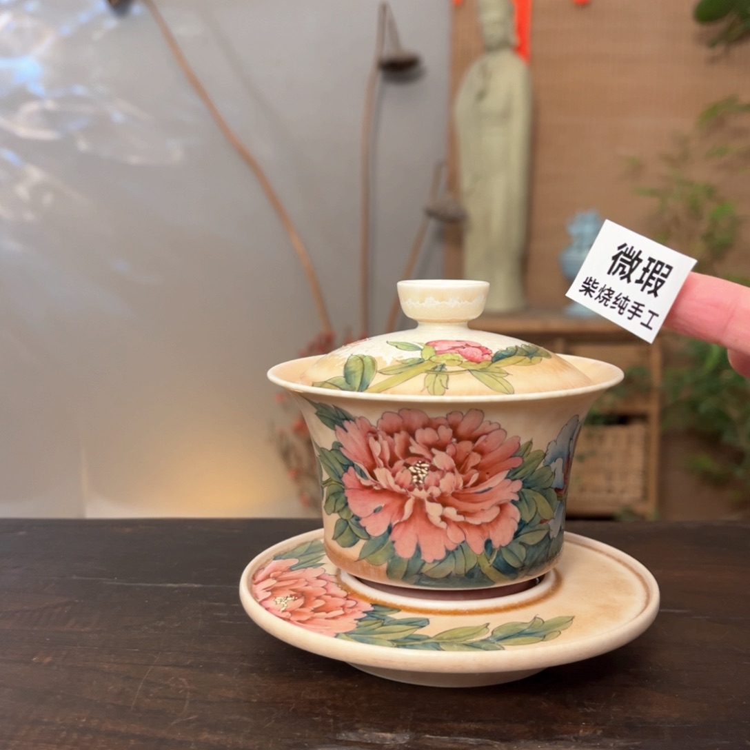 杯柴烧手工制作工艺