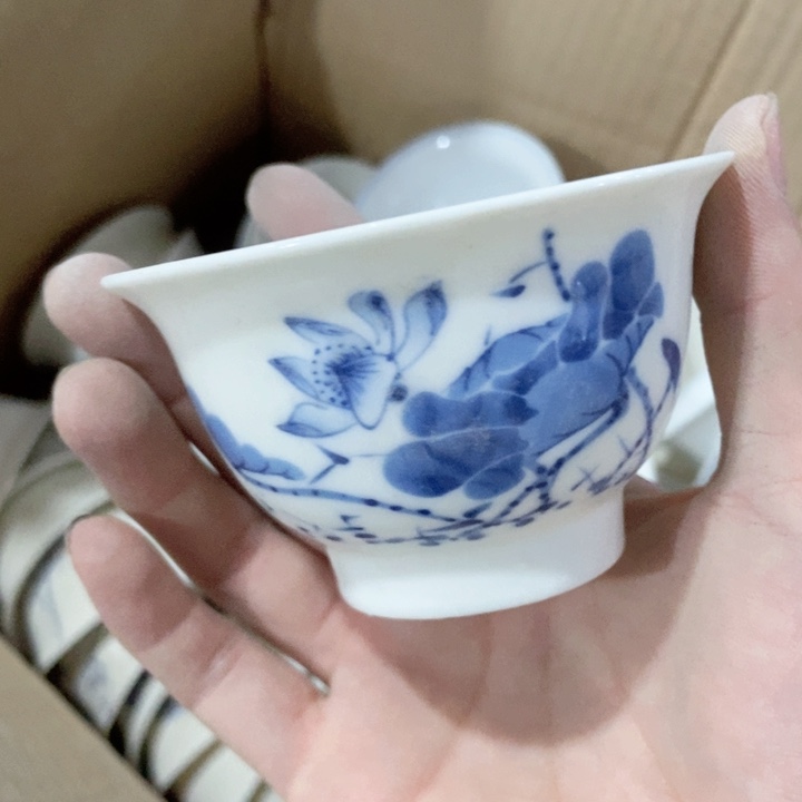 茶具微瑕，介意勿拍