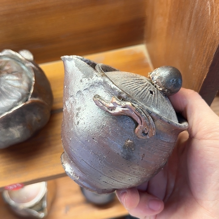 粗砂茶壶柴烧福利新品多多