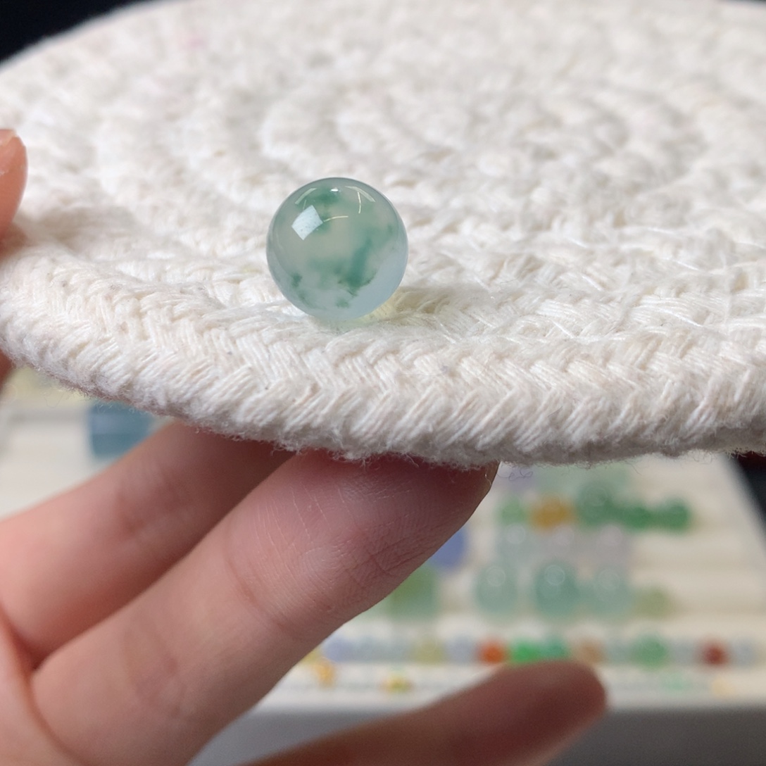 翡翠散珠天然翡翠