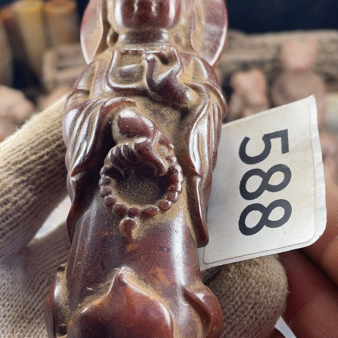 和田玉（糖玉）未镶嵌挂件