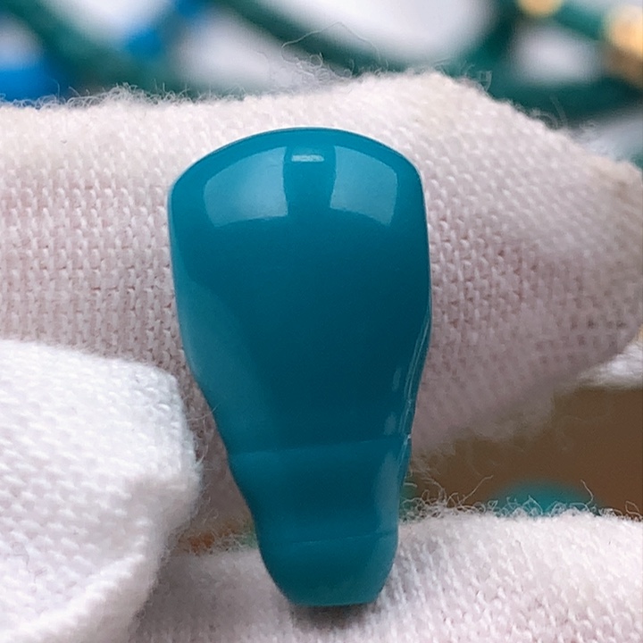 绿松石车挂未镶嵌