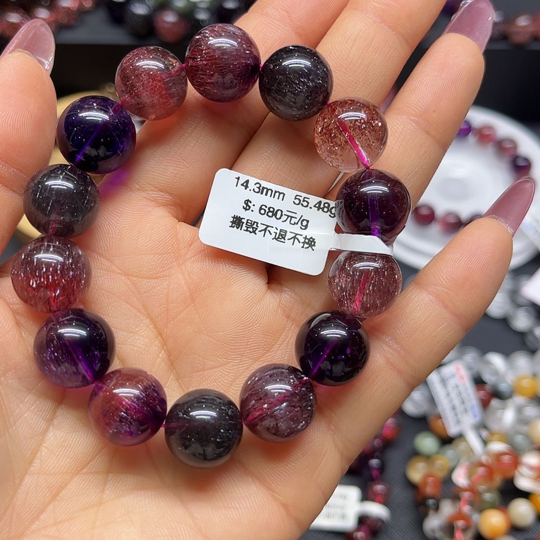 水晶手链未镶嵌手链