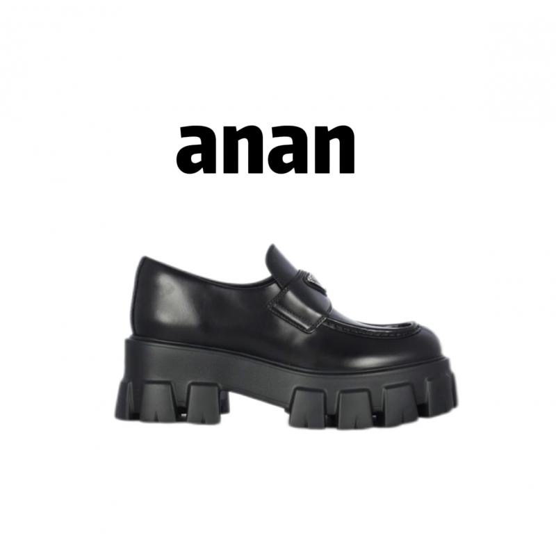 【ANAN]P家新款发泡厚底乐福