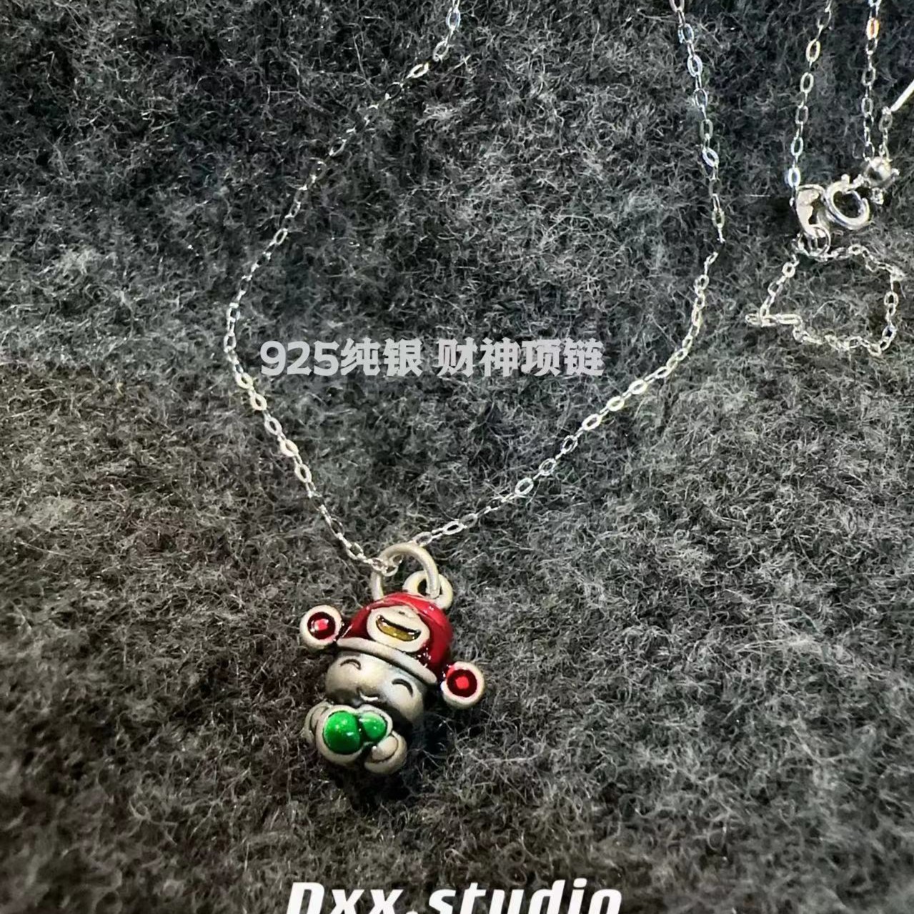 坠链均925银 DXX小晰饰品-新品-项链32159