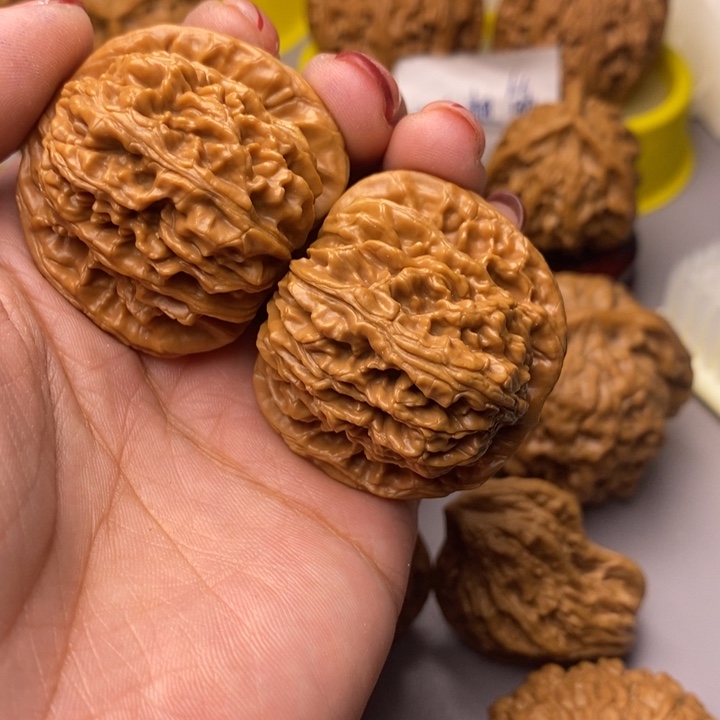 文玩核桃把件40四座楼