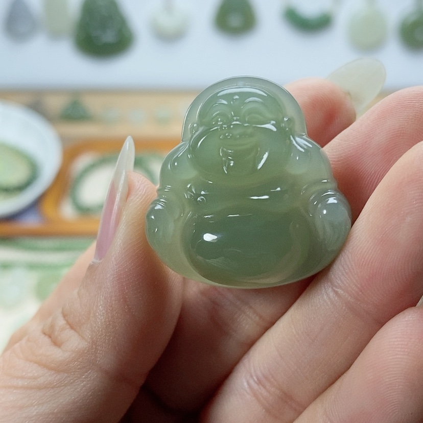 【闪购商品】颈饰未镶嵌和田玉