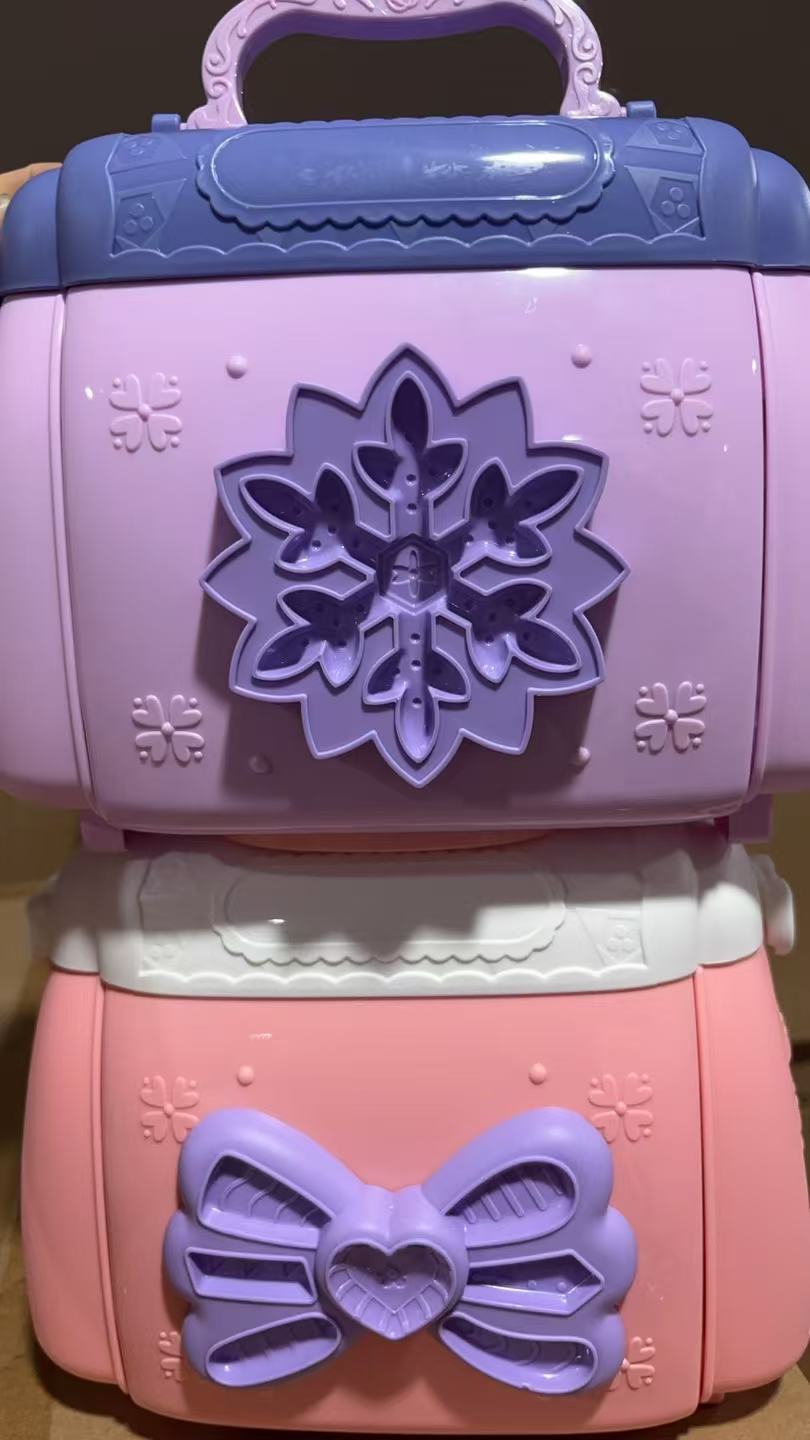 手提彩泥过家家玩具一盒