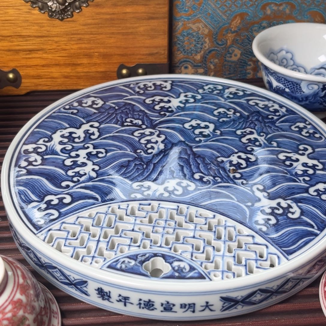 瓷片景德镇陶瓷学院教授