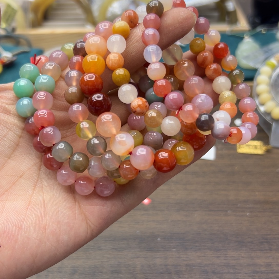 玛瑙/玉髓未镶嵌颈饰938发一