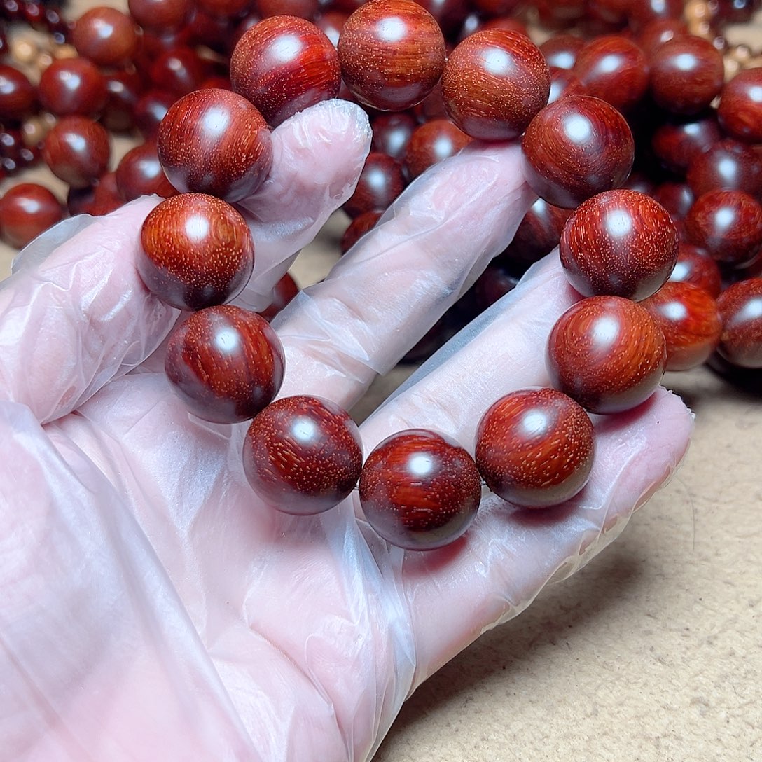 吉***祥手串/手链小叶紫檀2.0老泥料干磨