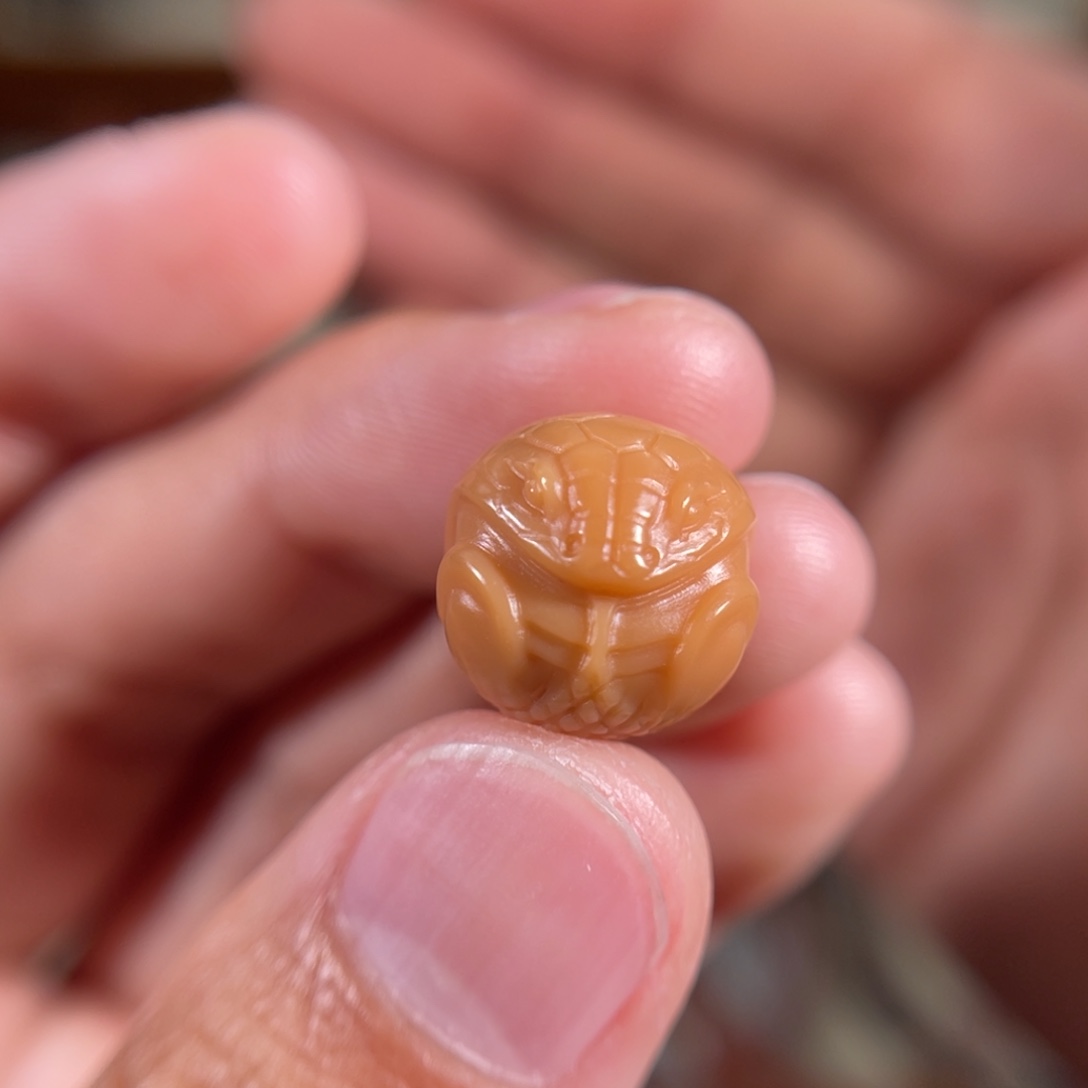 玛瑙/玉髓盐源料蛇珠12.4不退不换未镶嵌