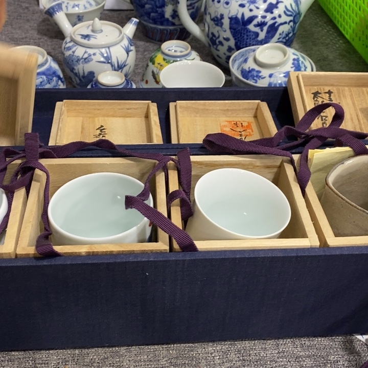 紫砂茶杯非常漂亮好看的花瓶