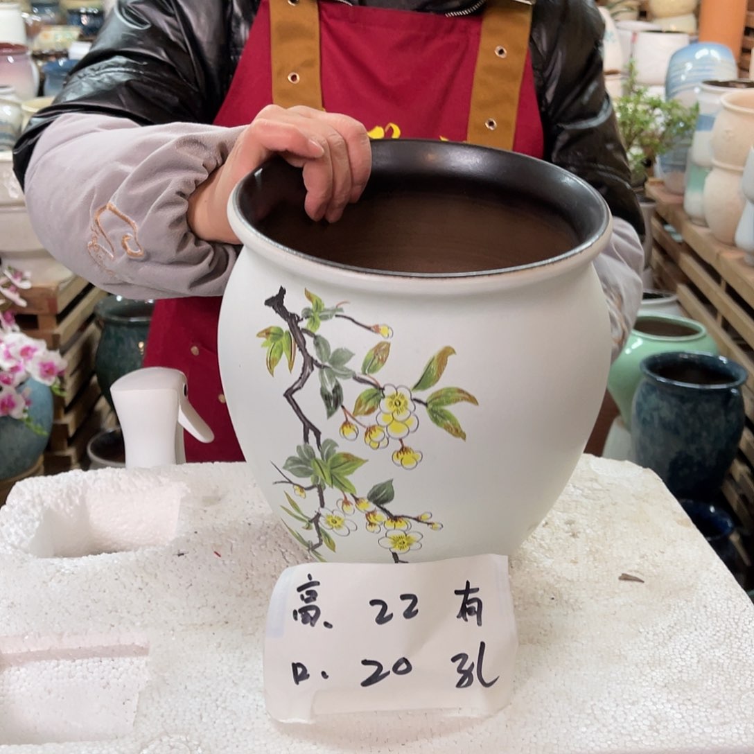 红陶高度22口径20