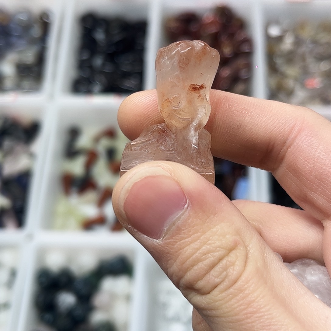 水晶天然水晶微瑕未镶嵌