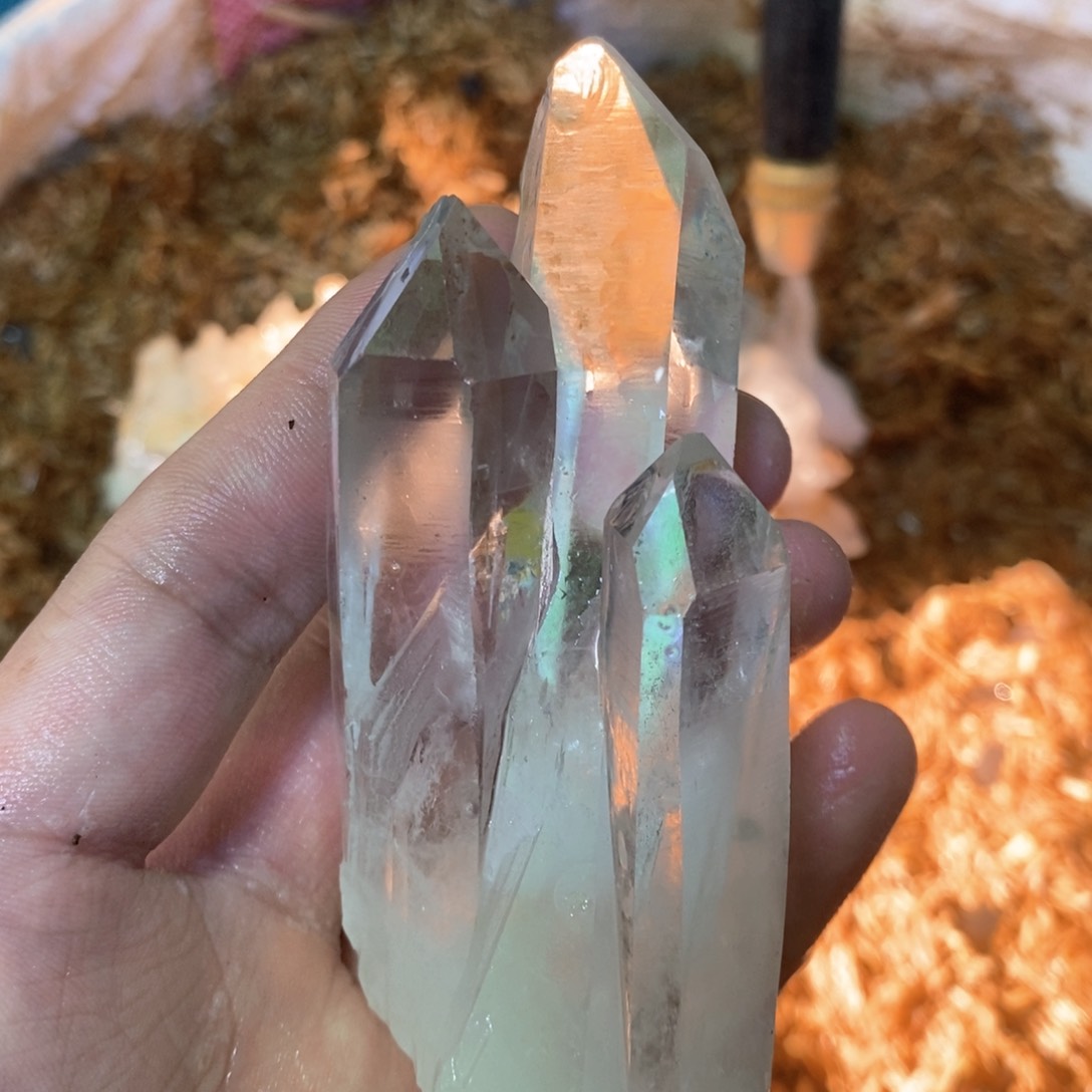 水晶原石摆件未镶嵌水晶