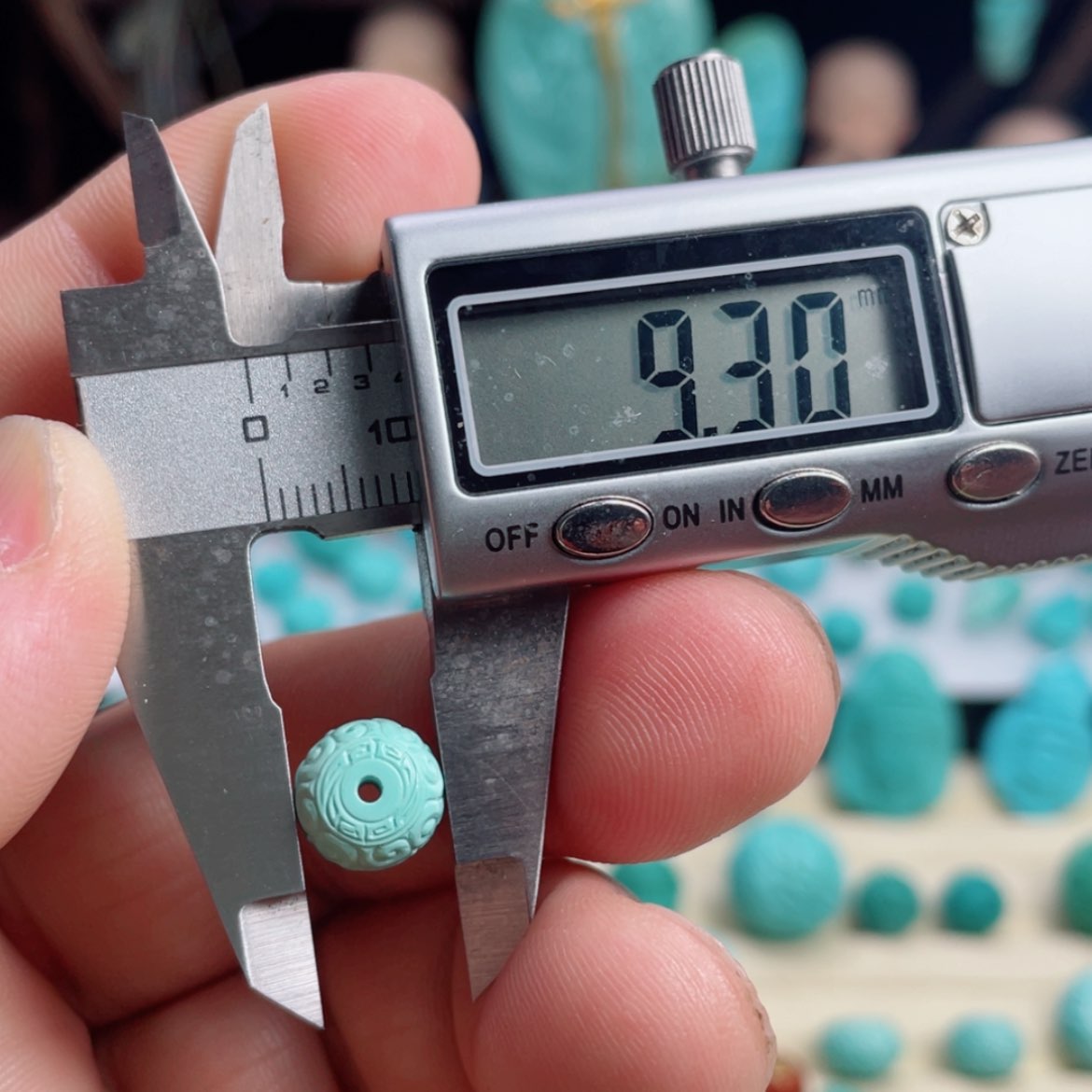 【闪购商品】绿松石吊坠(不含链)未镶嵌