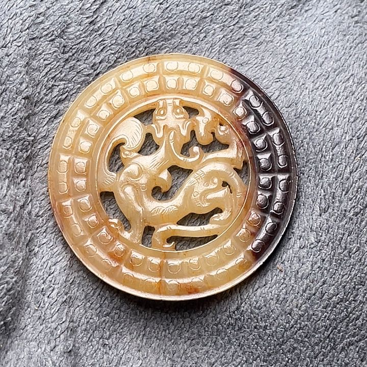 和田玉如图未镶嵌淋*