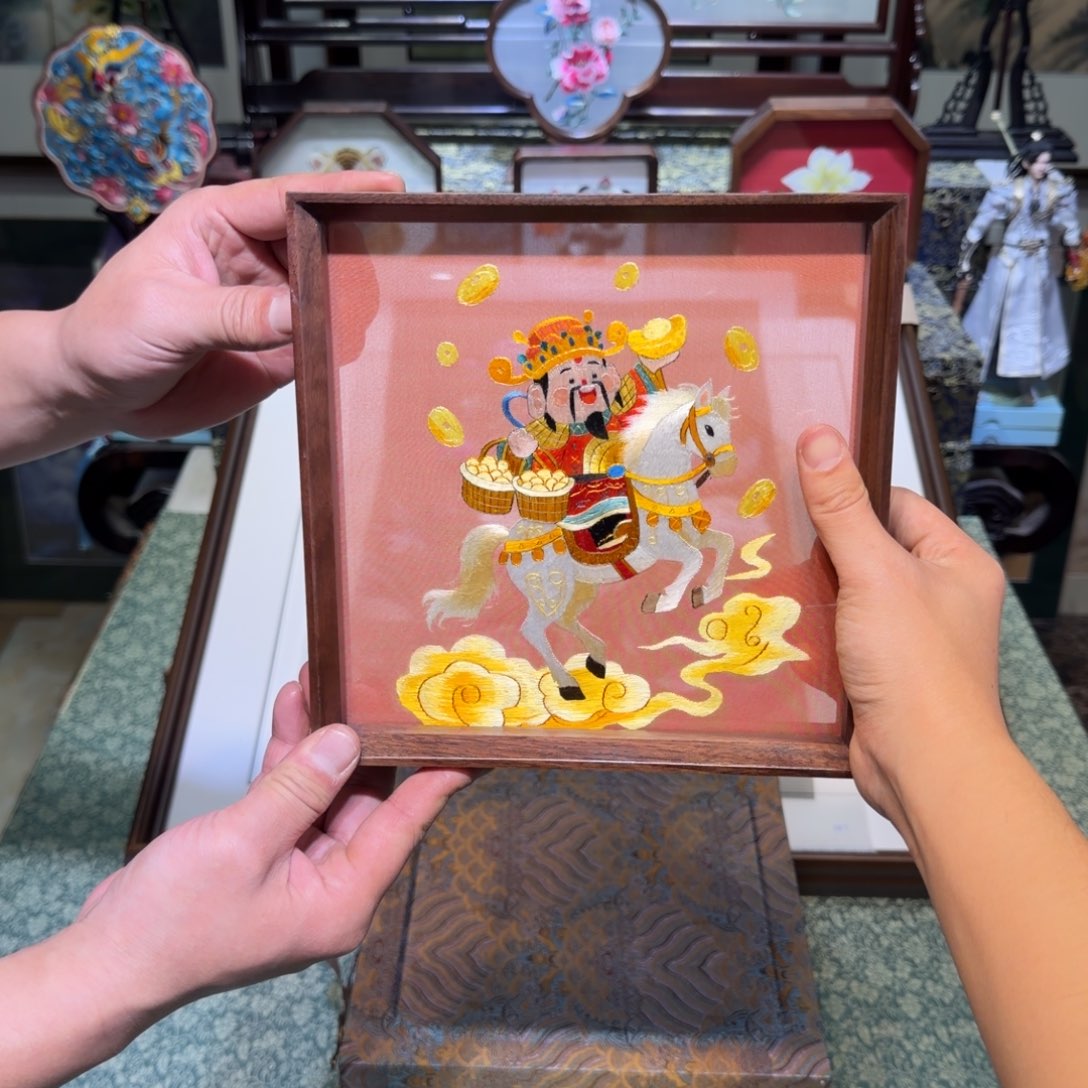 刺绣手工苏绣工艺