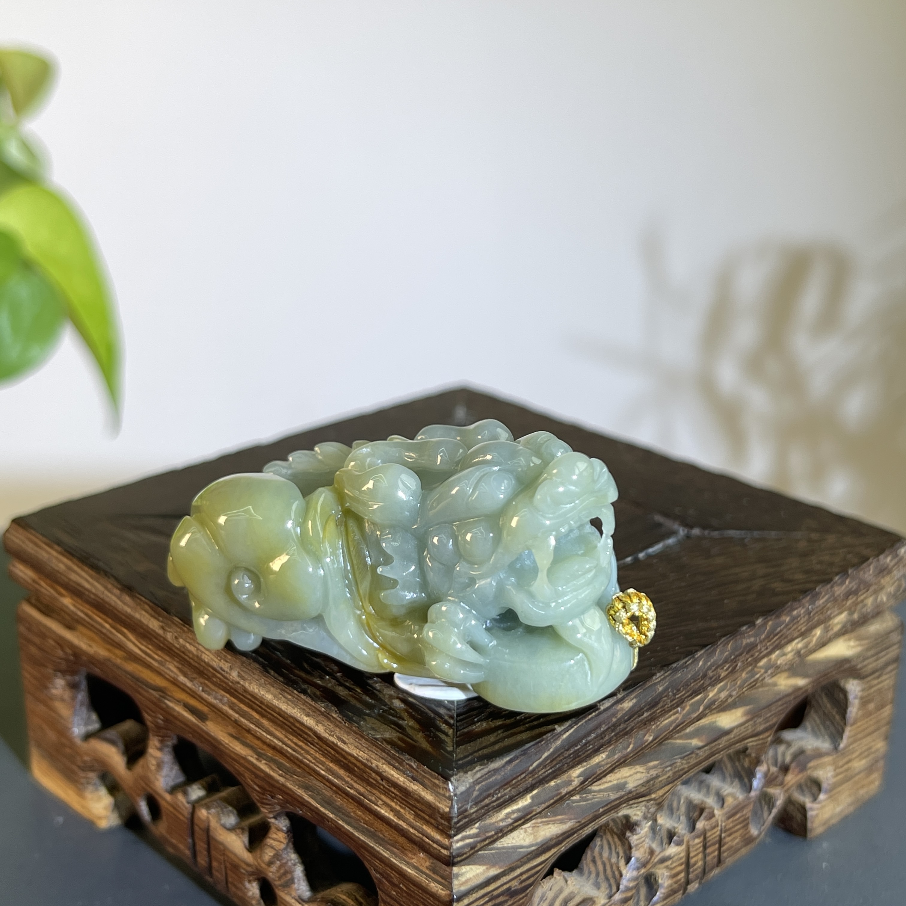 JTW15-65   天然缅甸翡翠A货 貔貅