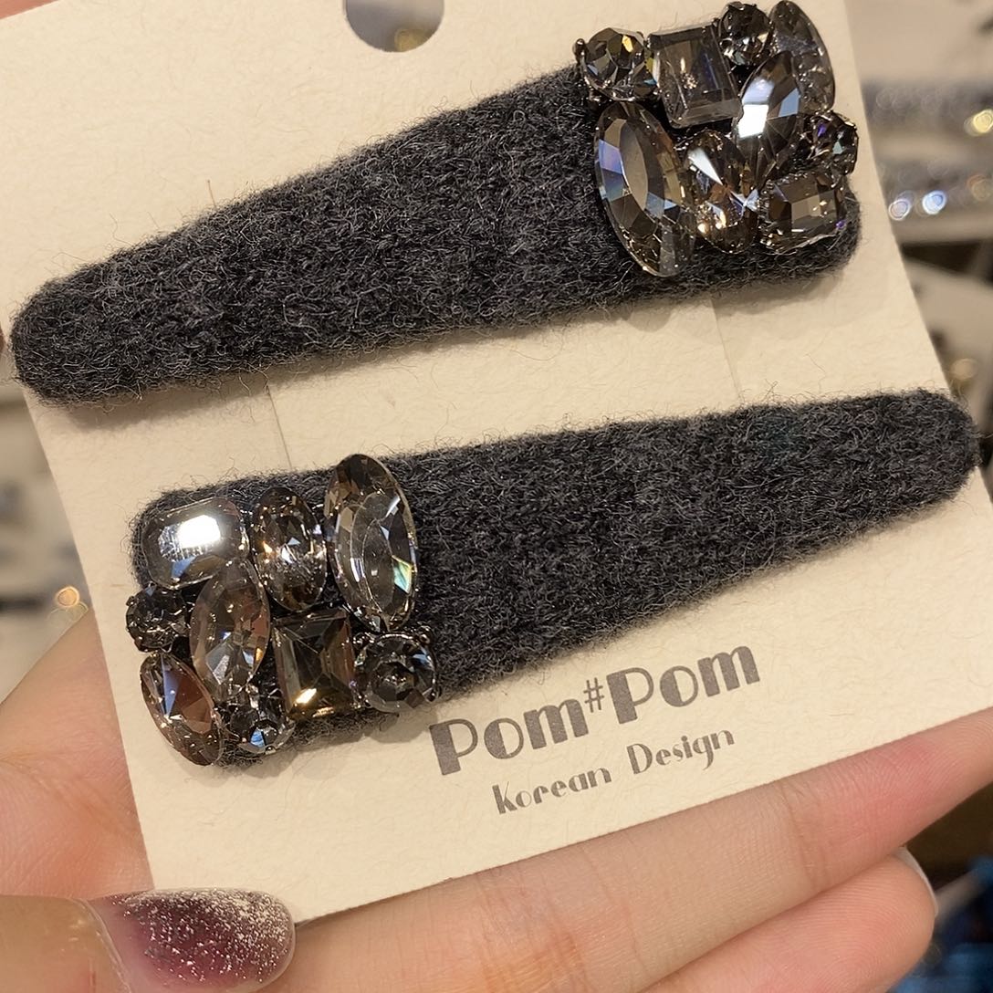 皮质铁合金拜拜夹