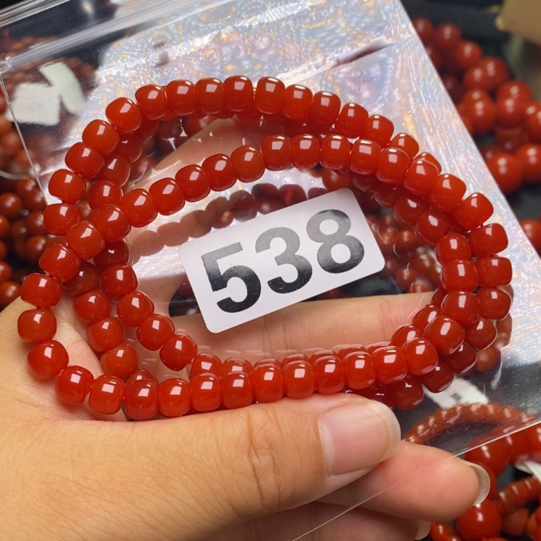 手链未镶嵌南红玛瑙长****锦