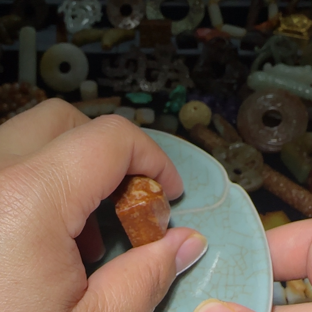 摆件富贵吉祥瓷器摆件随机性一个