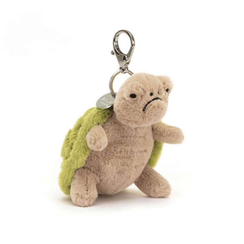 英国新款蒂米乌龟挂件包包挂饰玩偶钥匙扣毛绒玩具送礼物