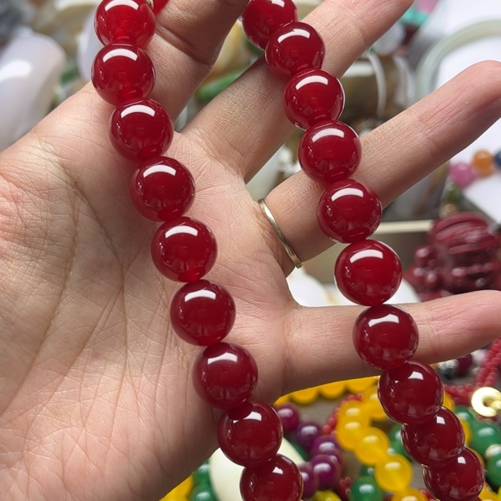 玛瑙/玉髓颈饰未镶嵌