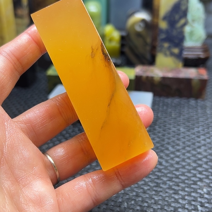 迎***神青田石印章石印章石