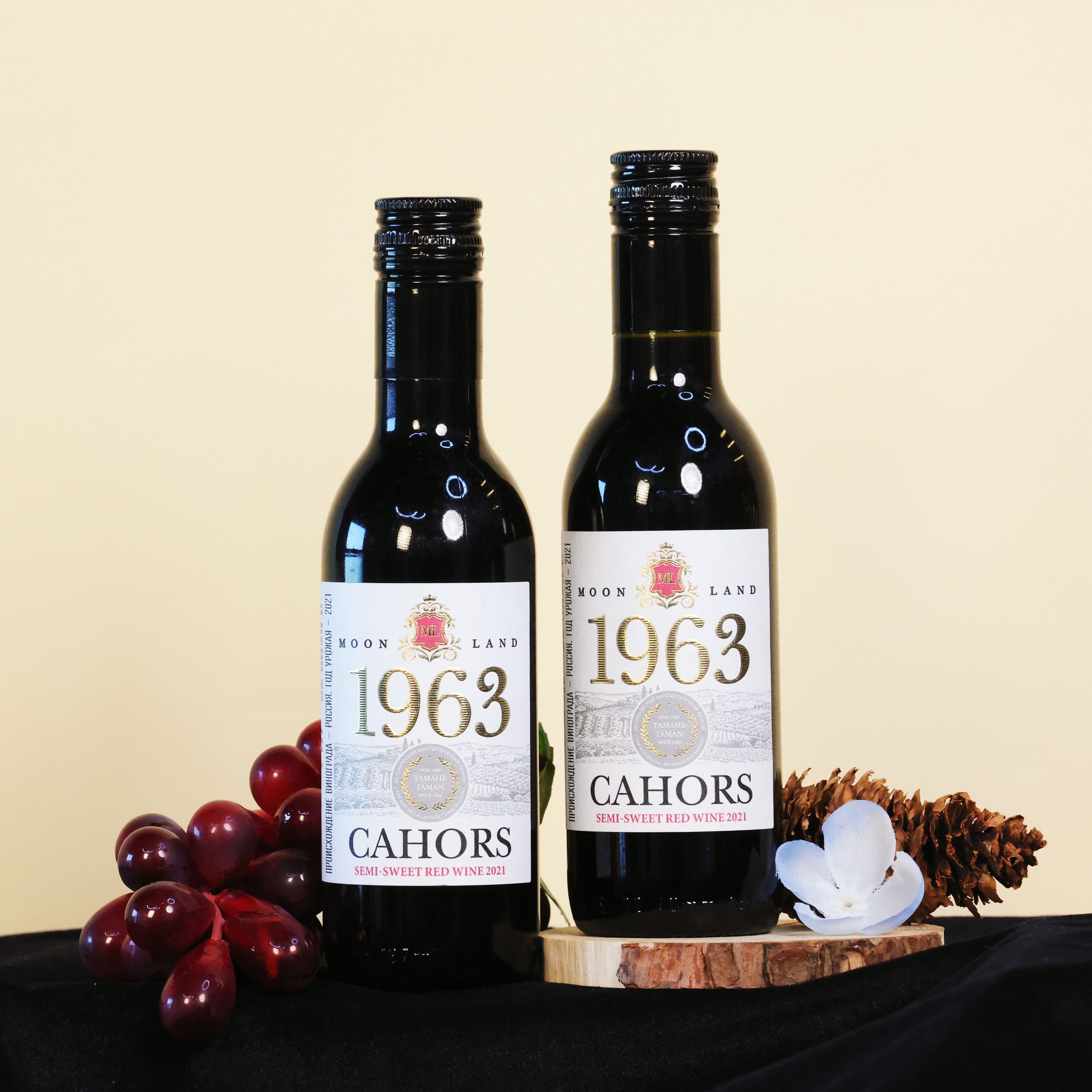 【二等】木莱特1963半甜红葡萄酒187ml*2