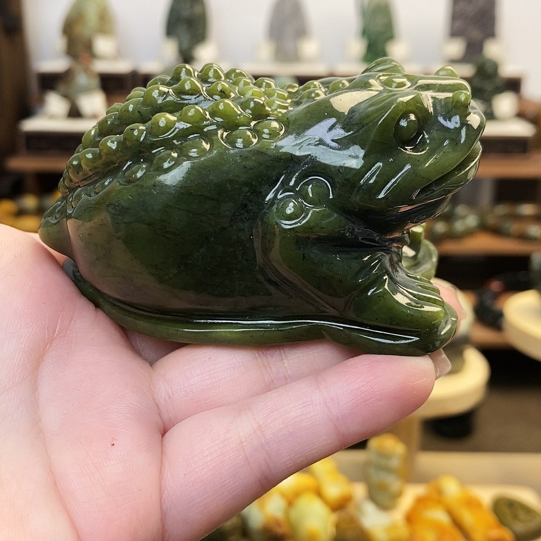 未镶嵌和田玉珠宝奇石多样性随机发一