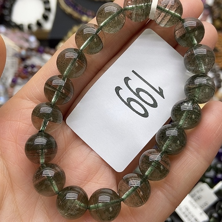 水晶手链未镶嵌手串