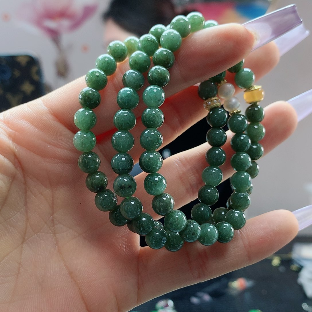 【闪购商品】翡翠颈饰未镶嵌，