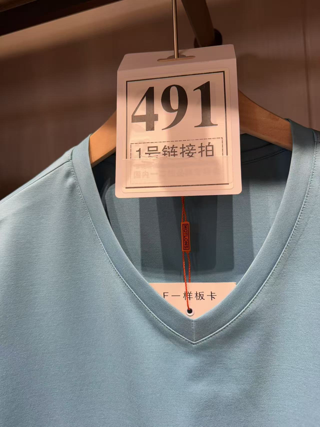 【牙哥夫妇】491#男装商务短袖 