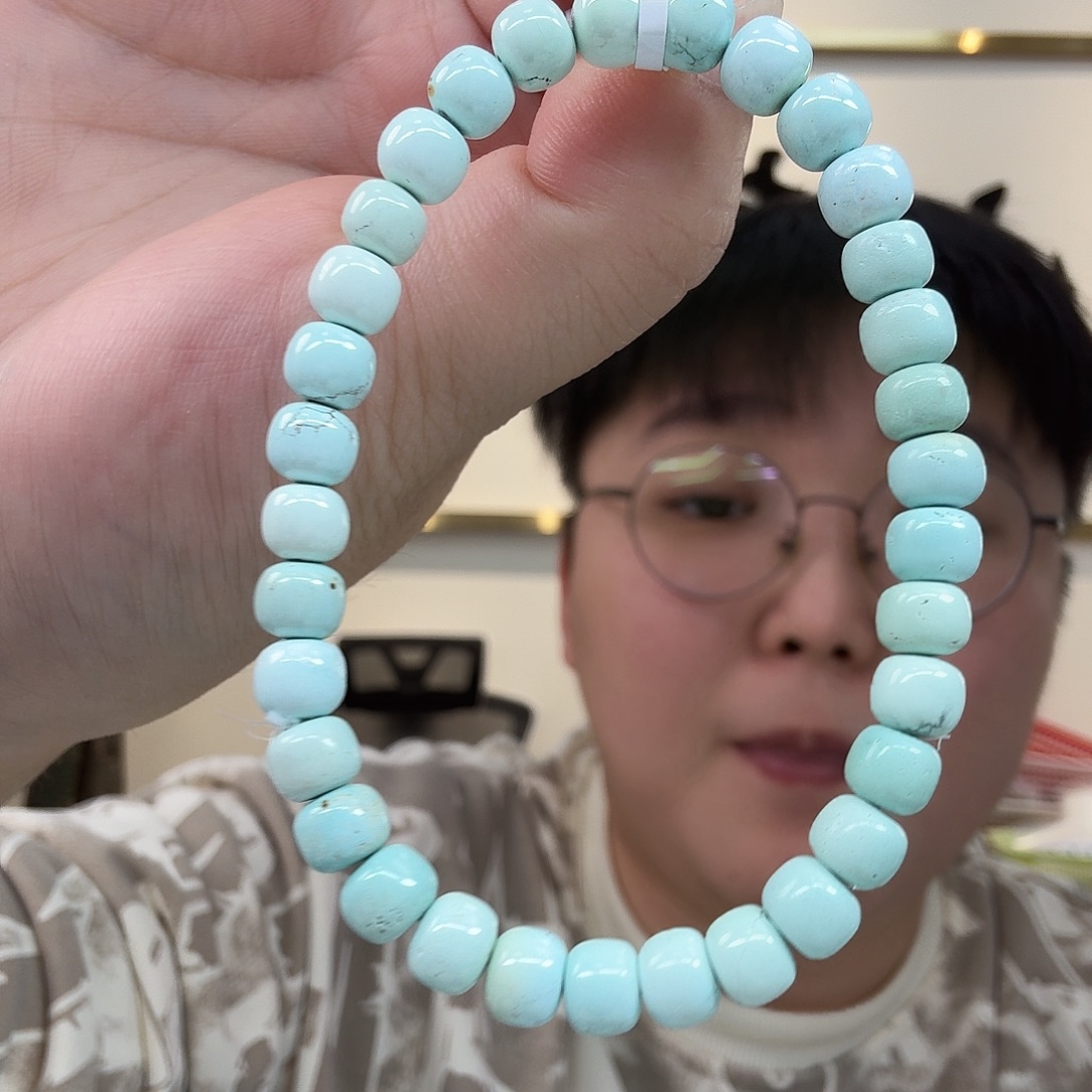 绿松石未镶嵌珠宝奇石636