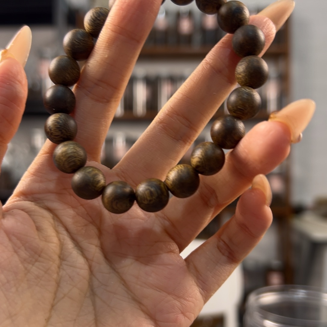 沉香手串奇楠沉香卡1.0/10g+圆单多样性发一