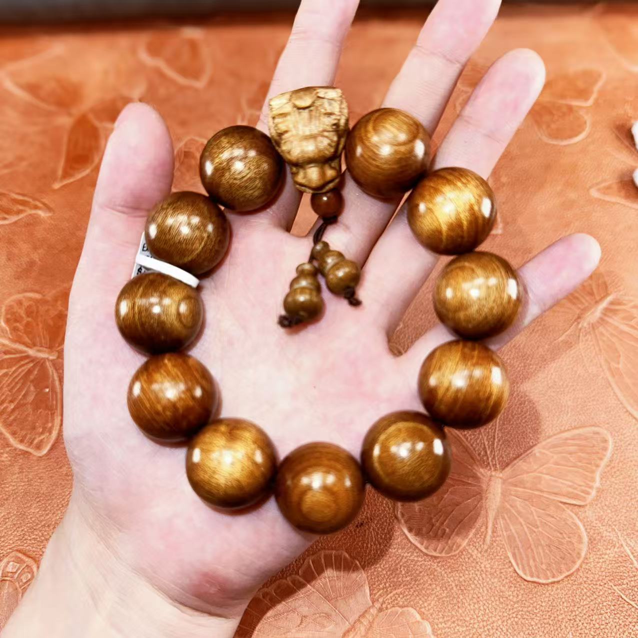 2.0小叶桢楠金丝楠 龙吐珠MK314