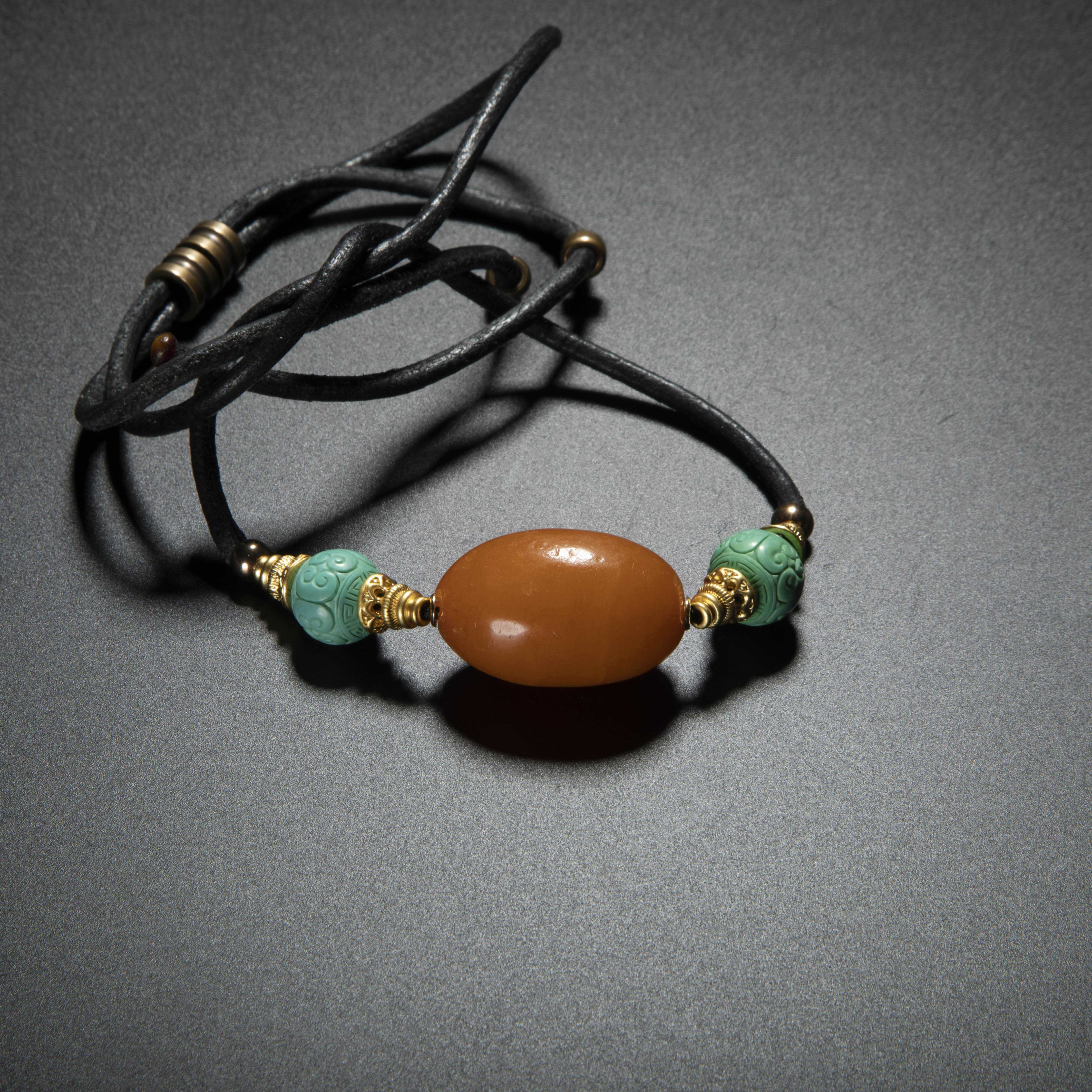 62 蜜蜡项链 （珠串）