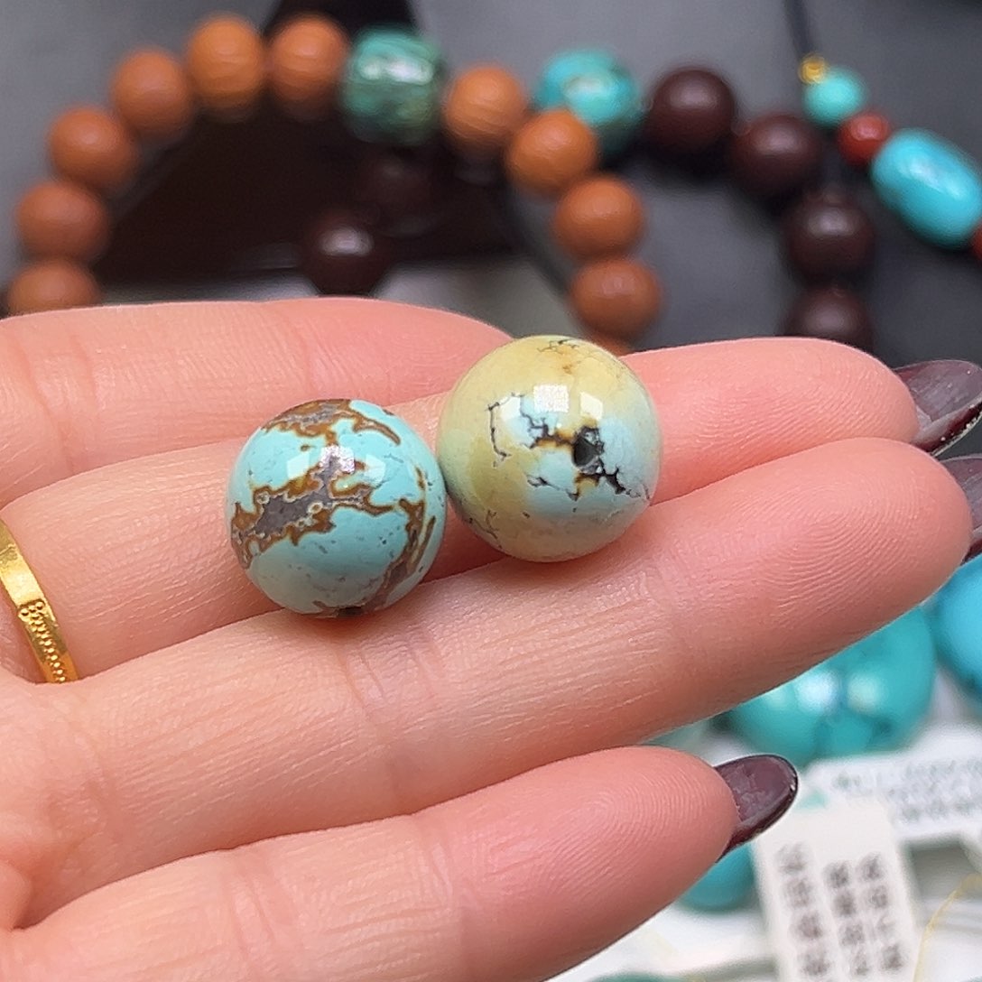 绿松石珠宝奇石未镶嵌聽**飲