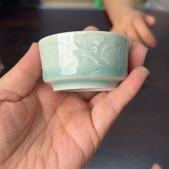 小米茶器龙泉云间青瓷