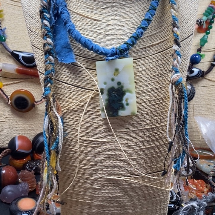 玛瑙/玉髓未镶嵌手链