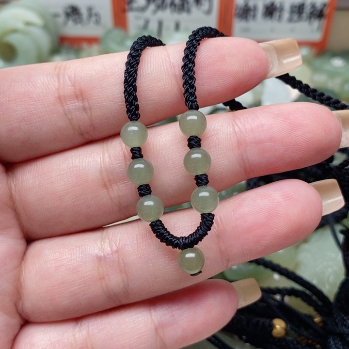 和田玉未镶嵌颈饰用****5