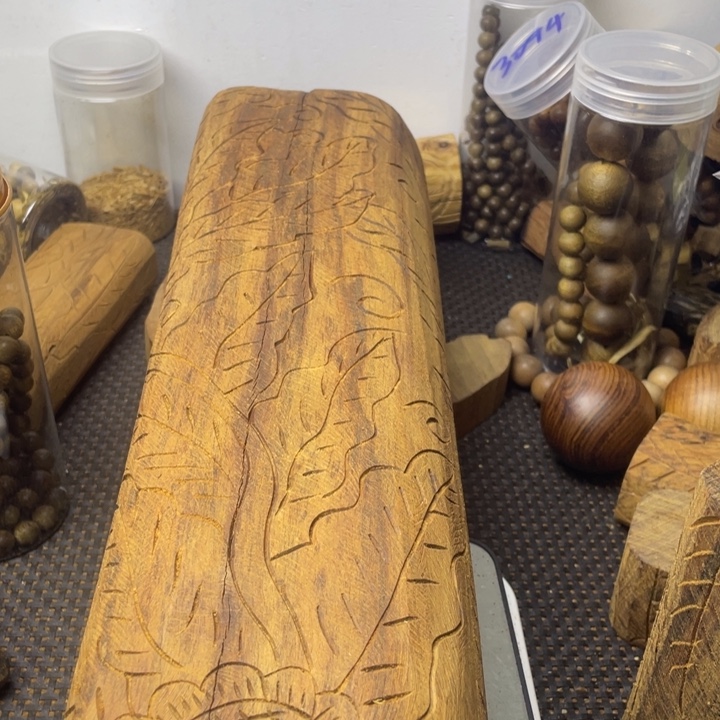 胜***君檀香木手把件手把件