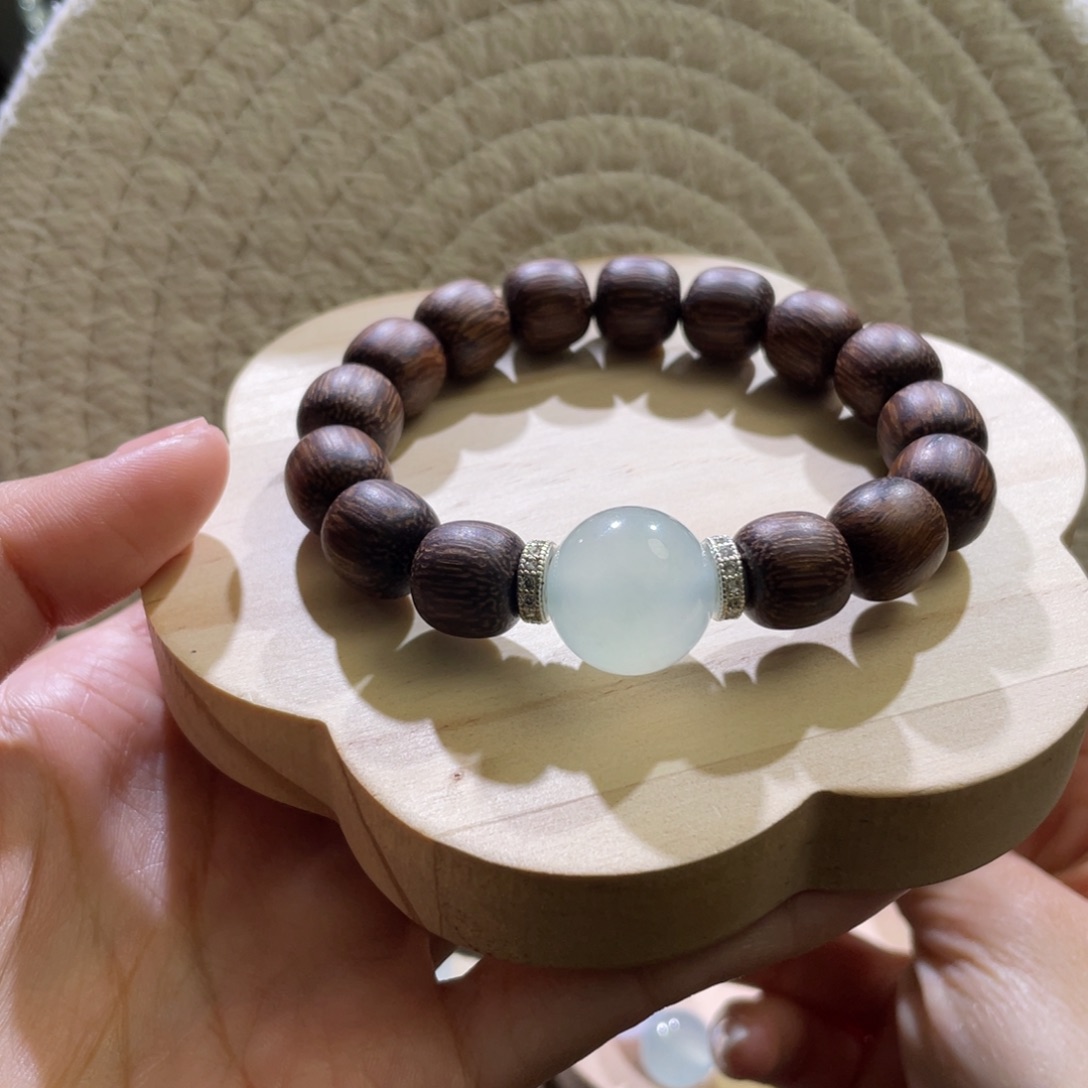 翡翠散珠天然缅a翡翠晴水绿