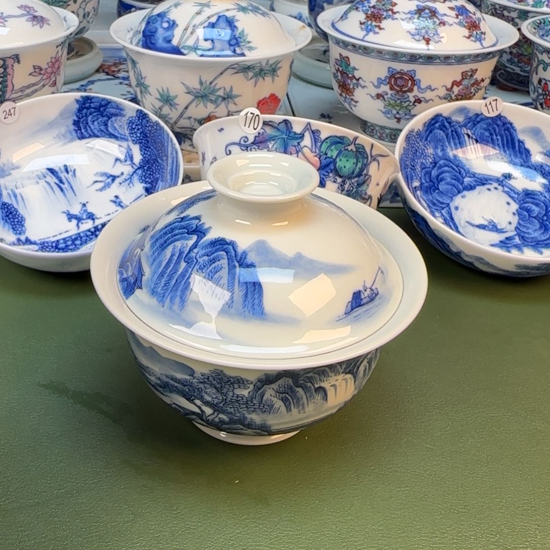 景德镇手绘茶器闪购266