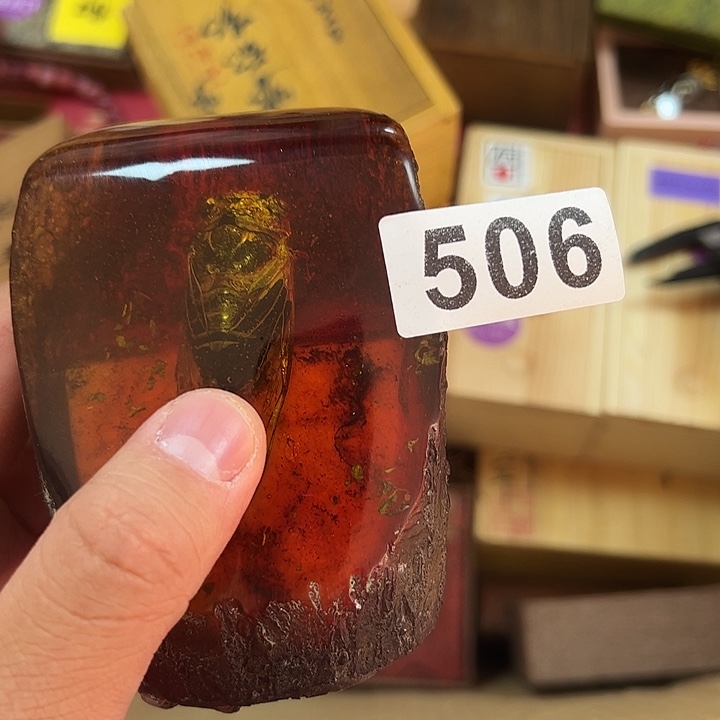 悟***️非洲紫檀（红花梨）506