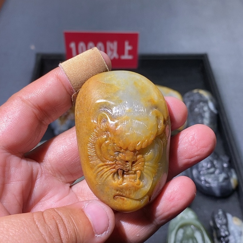 【闪购商品】和田玉颈饰未镶嵌心*