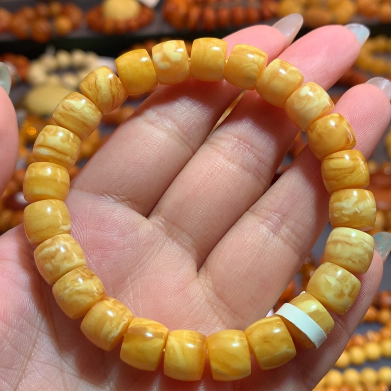 【闪购商品】未镶嵌蜜蜡手串蜜蜡手串